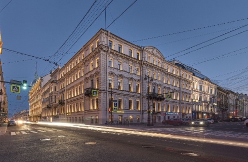 Санкт-Петербург: Отель Helen Hotel