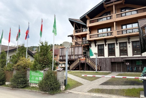 Алтайский район: Отель Green Ландия