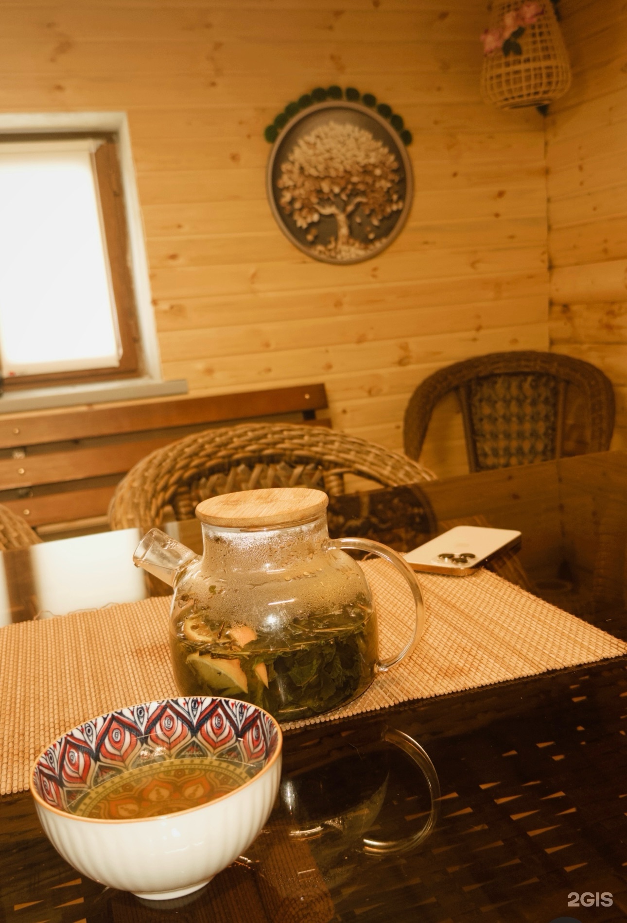 Семейная баня на дровах