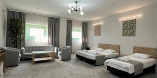 Астана: Отель Port inn