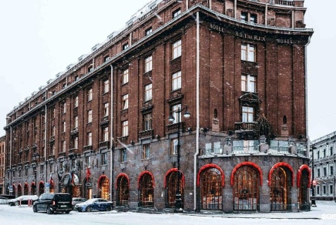 Санкт-Петербург: Отель Астория