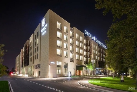 Москва: Отель Doubletree by Hilton Moscow-Marina