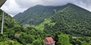 Монастырь: Гостевой дом Горная лаванда