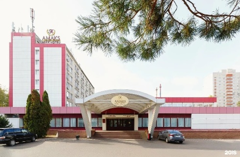 Воронеж: Отель АМАКС