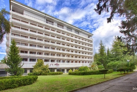 Цандрыпш: Отель Псоу