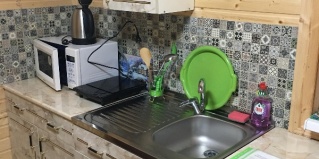 Каменномостский: Коттедж Дача на горке