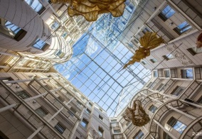 Отель Hotel Indigo St. Petersburg-Tchaikovskogo в Санкт-Петербурге