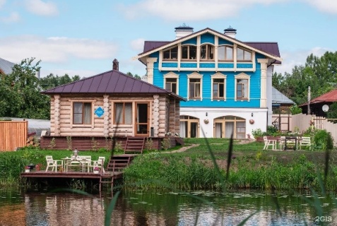 Суздаль: Коттедж Белый берег