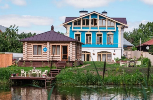 Суздаль: Коттедж Белый берег