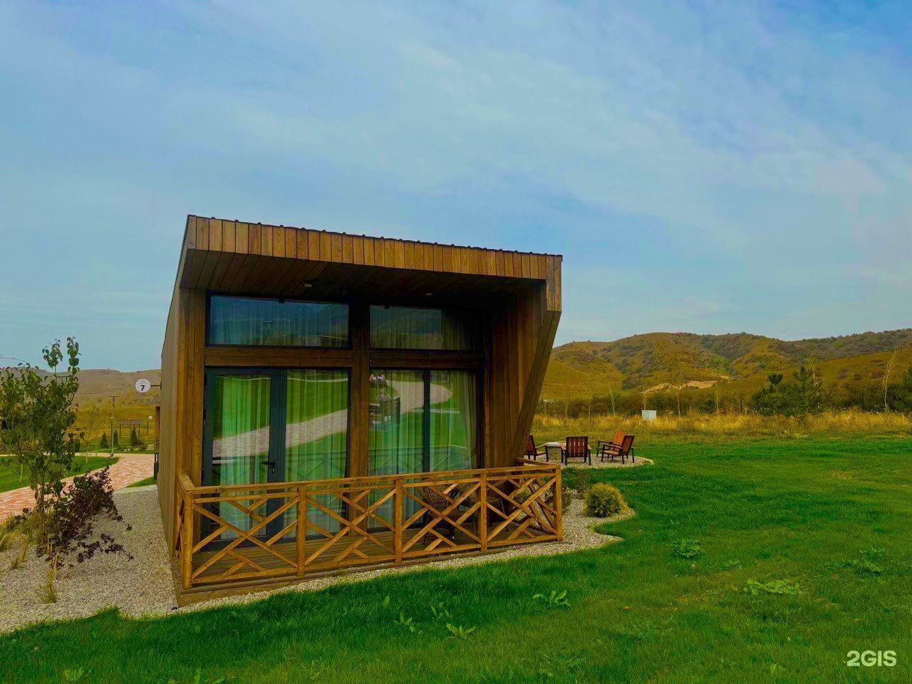 Eco-hotel AQBULAQ
