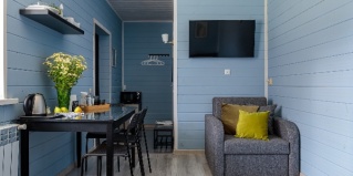 Даховская: Апартаменты Ключевая Балка