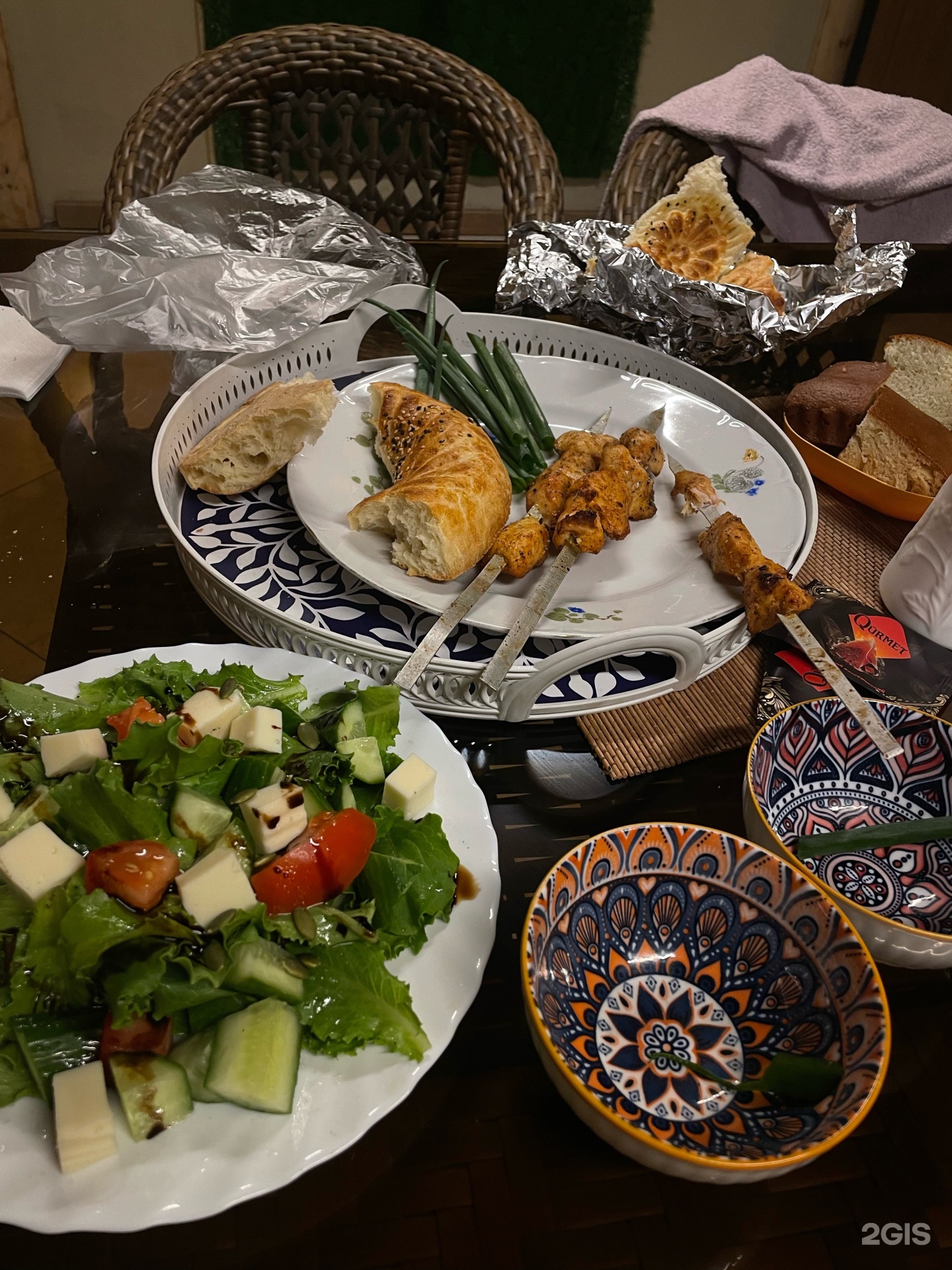 Семейная баня на дровах