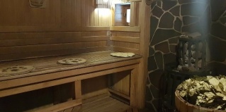 Домбай: Отель Снежинка