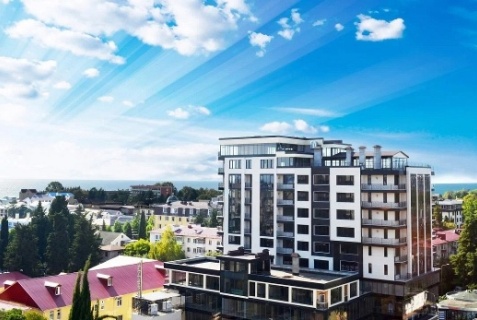Адлер: Отель Atlant city