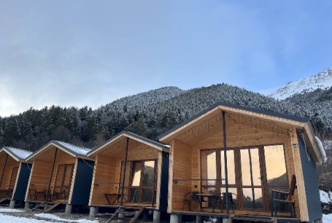 Зеленчукский район: Коттедж Air house Arkhyz