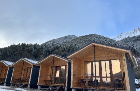 Зеленчукский район: Коттедж Air house Arkhyz