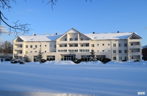 д. Денежниково: Отель Диамант