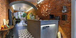 Санкт-Петербург: Отель Gutenberg