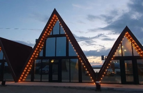 с. Кош-Агач: Турбаза Архар