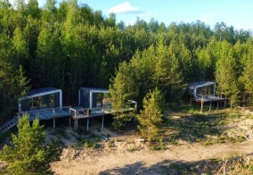 Глэмпинг Лесной в Республике Татарстан