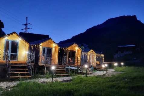 Терскол: Коттедж Орлиный утес