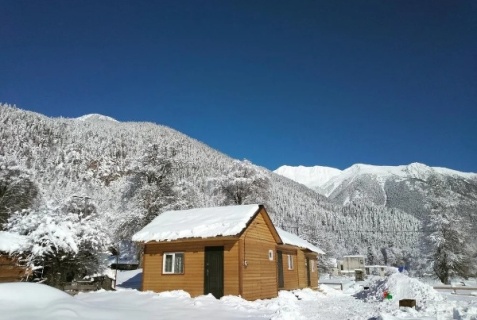 Архыз: Турбаза Чинар