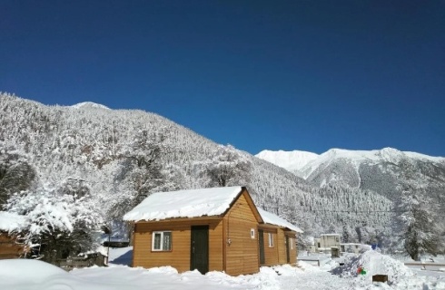 с. Архыз: Турбаза Чинар