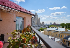 Отель Хитровка в Москве