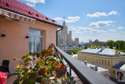 Москва: Отель Хитровка