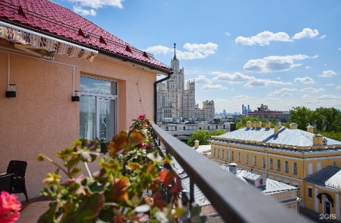 Москва: Отель Хитровка