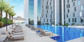 Dubai: Отель Hampton by Hilton Dubai Airport