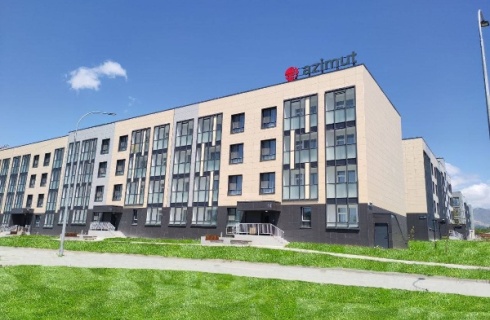Южно-Сахалинск: Отель Azimut