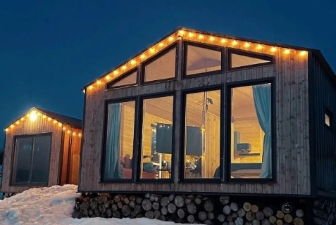 Александровский район: Коттедж Lake Camp
