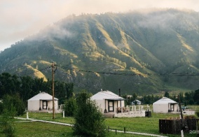 Глэмпинг Вдох в Республике Алтай