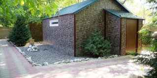 Ханская: Отель Ковчег у реки