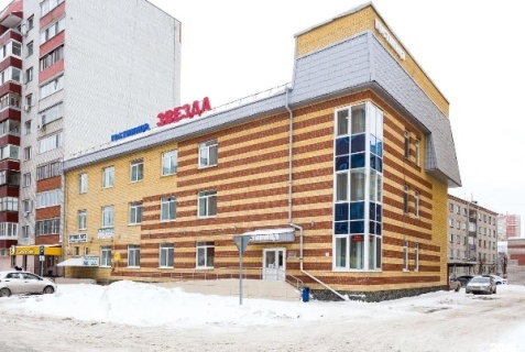 Тюмень: Отель Звезда