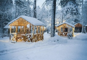 Турбаза Шале Хвоя в Архызе