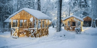 Архыз: Турбаза Шале Хвоя