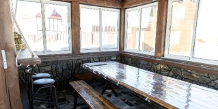 Охотское: Турбаза Морской ветер