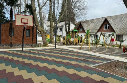 Сочи: Турбаза Эльбрус
