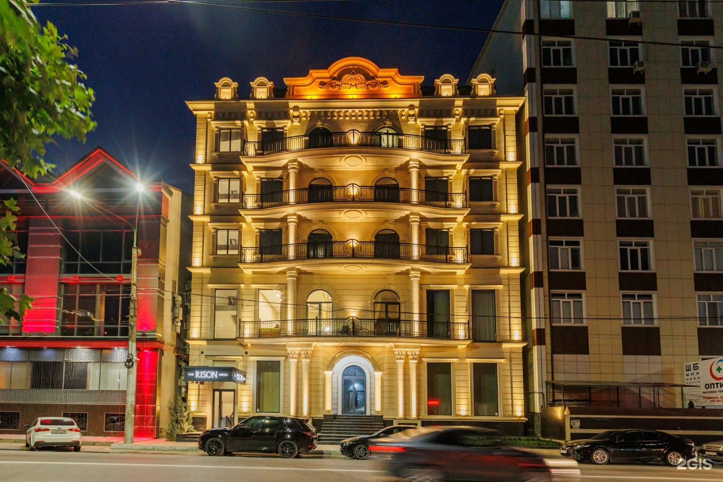 Отель The Rison Hotel в Республике Дагестан