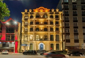 Отель The Rison Hotel в Махачкале