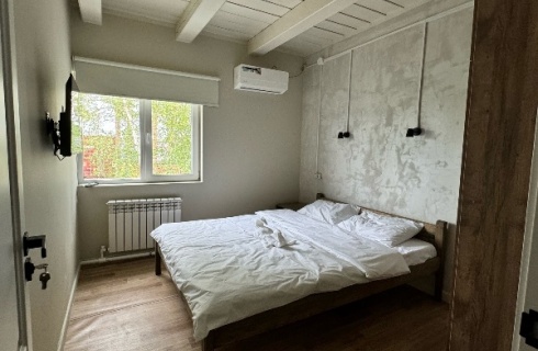 пгт Нижний Бестях: Отель Мотель А360