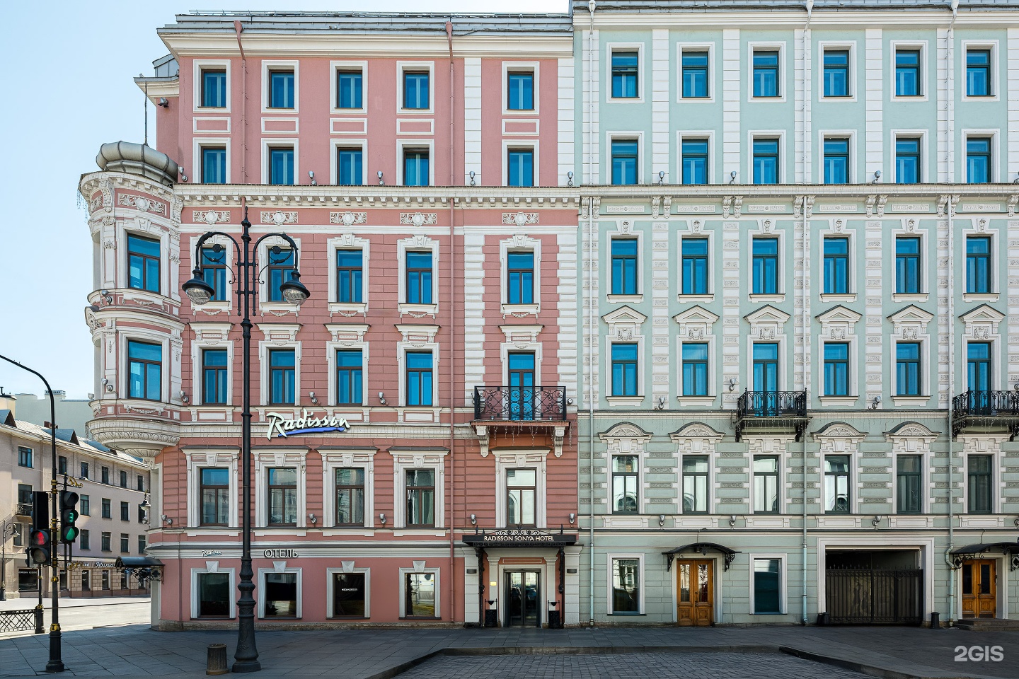 Отель Radisson Соня Санкт-Петербург