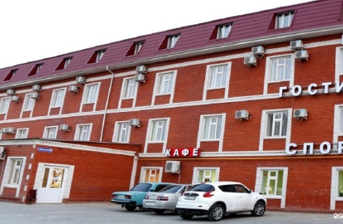 Астрахань: Отель Сюрприз