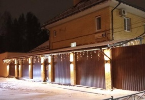 Коттедж Сосновый бор в Екатеринбурге