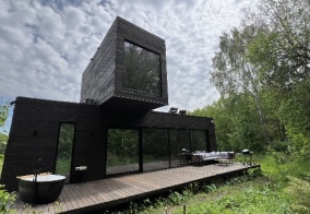 Глэмпинг Shelter в Республике Башкортостан