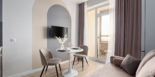 Новосибирск: Апартаменты Hugge Place