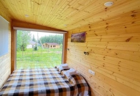 Глэмпинг Рузские Лужки в Московской области