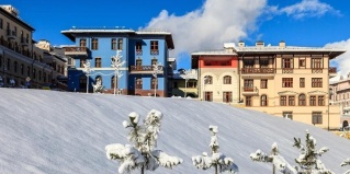 Эстосадок: Отель Апартаменты Курорта Красная Поляна